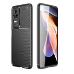 Xiaomi Poco F4 Carbon Fibre Case Black