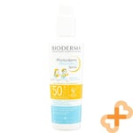 BIODERMA Photoderm Pédiatrie Spray Solaire Pour Enfants De 12 Mois SPF 50+ 200ml