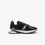 Lacoste Sneakers L003 homme en textile avec imprimé Taille 42.5 Noir/blanc