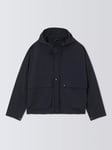 Fred Perry Short Snorkel Parka, Navy