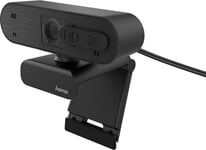 HAMA Webcam Full HD Spy Protection 16:9 Stereo