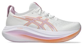 Asics Gel-Nimbus 27 - femme - blanc