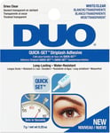 DUO Quick Set Striplash Adhesive Eyelash glue " 5g White / Clear " NEW