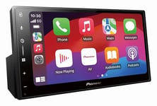 Pioneer SPH-DA97DAN-UNI Centre multimédia 1DIN, écran Tactile capacitif 9,0" avec Wi-FI, Bluetooth, Apple CarPlay, Android Auto et Dab+, avec antenne Dab