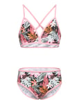 Jr. Bikini, Aop Patterned Color Kids