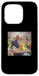 iPhone 15 Pro Trump Easter Bunny Eggs Funny Patriotic Easter Celebration Case