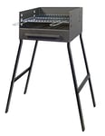 IMEX EL ZORRO 71402 Barbecue avec Grille de Fer 75 x 44 x 24 cm