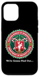 iPhone 12/12 Pro Christmas Yuletide Holiday Bureau of Investigation Deer Seal Case