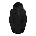 Mammut Stoney Hs Veste thermique à capuche pour femme Hardshell, Noir, XXL