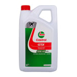 CASTROL GTX 10W-40 A3/B4 5L - huile moteur 10W40