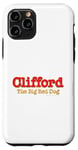 iPhone 11 Pro Clifford The Big Red Dog | Classic Book Movie Merch Official Case