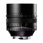 Leica Noctilux M 50mm f/0.95 ASPH Lens Black Anodised