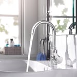 GROHE FEEL SERVANTBATTERI L-SIZE KROM