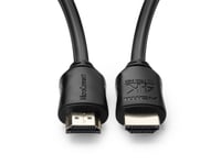 Microconnect - High Speed - Hdmi-Kabel Med Ethernet - Hdmi Hann Til Hdmi Hann - 1.5 M - Trippel Beskyttelse - Svart - Innendørs, Støtte For Dolby Dts-Hd Master Audio, Støtte For Dolby Truehd, 4 K 60 Hz (4096 X 2160) Støtte