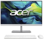 ACER Aspire C27-195ES 27" All-in-One PC - Intel®Core Ultra 5, 1 TB SSD, White, White