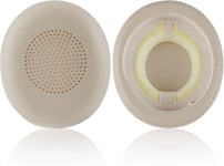 Coussinets de Remplacement Professionnels compatibles avec Les écouteurs Jabra Evolve2 65/Evolve2 40/Elite 45h avec Mousse à mémoire de Forme Premium et revêtement en protéine