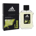 Adidas Pure Game Eau De Toilette Men's Aftershave Spray (100ml)