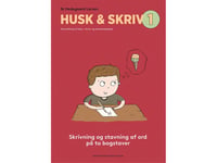 Husk & Skriv 1 * Pakket A 5 Stk. * | Ib Hedegaard Larsen | Språk: Dansk