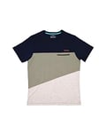 Kimoa Camiseta to Peak Multicolor Tricot Mixte, Multicolore, S