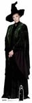 Professor McGonagall from Harry Potter Lifesize Cardboard Cutout / Standee