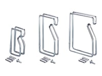 Rittal - Rack-Kabelføring - 19" (En Pakke 10)