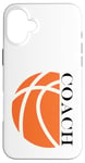 iPhone 16 Plus Super coach Basketball sport basketball coach Case