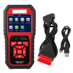 KW850 OBDII OBD2 EOBD Bilskanner Diagnosverktyg Felkodsläsare