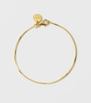 Syster P Sheer Mirror Armband Guld