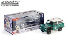 Greenlight 1:24 Scale Hot Pursuit - 1967 Ford Bronco-(NYPD) 85581