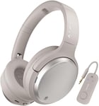 Sky Eon-Casque Bluetooth Pour Avion, Ecouteur Antibruit Pour Voyage En Téléphone Portable Avec Adaptateur Sans Fil, Anc Et Mode Ambiant, Oreillettes Spacieuses Et Confortables