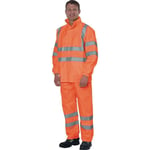 Asatex - Pantalon de pluie de signalisation taille xxl orange 100 % pes