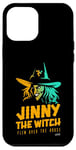 Coque pour iPhone 12 Pro Max Jinny The Witch Hop Tu Naa Isle Of Man Manx Halloween