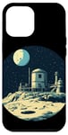 iPhone 12 Pro Max Exploring the Lunar Base Costume for Dreamers Case