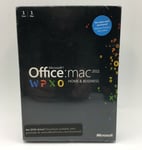 Microsoft Office For Mac Home And Business 2011 - 1 User/1 Install (W6F-00076)