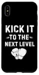 Coque pour iPhone XS Max Kick It To The Next Level Kick boxing Arts Martiaux Passion