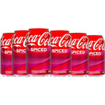 Coca-Cola Spiced USA -virvoitusjuoma, 335 ml, Limited Edition, 12-pack