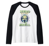 Teenage Mutant Ninja Turtles Leonardo Hero Half Shell Retro Manche Raglan