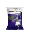 Savoursmiths Truffle and Rosemary English Potato Crisps - 150g x 12 Multi Pack | Luxury Hand Cooked British Crisps | Skin on Crisps | Made from Home Grown Potatoes | Gluten & MSG Free | non-GMO