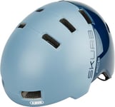 Abus Casque de ville ABUS Skurb ACE - casque de vélo stylé pour le quotidien, le skate, le BMX ou le longboard - bleu, taille L