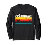 Munich Bayern Funny Munich Munich Long Sleeve T-Shirt