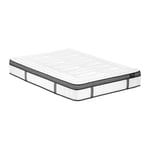 Vente-unique.com Matelas 160 x 200 cm ressorts ensachés 7 zones et mémoire de forme ép.30cm - OLIANE de YSMÉE