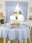 Emma Barclay Rideau de Cuisine Molly Bleu 46 x 42 cm, Polyester, Width 46 x Drop 42" (116 x 107cm)