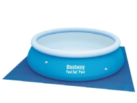 Bestway 58001, Markduk, Blå, 3,05 m, 3,05 m, 3,05 m, 879 g