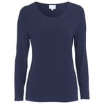 Damella of Sweden Tröja Bambu Navy M