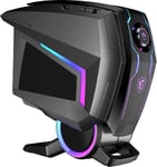 MSI MEG Aegis Ti5 12VTF-075IT Desktop Gaming, Intel Core i7-12700K, 32GB RAM, 2000GB HDD et 2000GB SSD, NVIDIA GeForce RTX 3080 Ti Ventus 3X 12G OC, RGB Mystic Light, Windows 11 Pro Noir