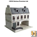 European Townhouse With Archway And Dormer (28mm)