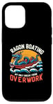 Coque pour iPhone 15 Dragonboat Dragon Boat Racing Festival