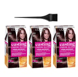 L'Oreal Casting Creme Gloss Hair Color All Colors 3-Pack