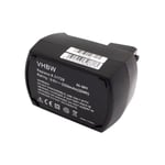 1x Batterie remplacement pour Metabo ME-974, ME974, 6.31775 pour outil électrique (3300 mAh, NiMH, 9,6 v) - Vhbw