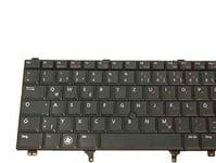 Dell 0416G, Tastatur, Tysk, Bakgrunnsbelyst Tastatur, Dell, Latitude E6430, E5430, E6330